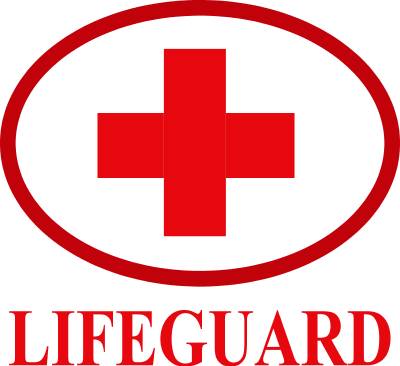 Lifeguard clipart logo. Free symbol download clip