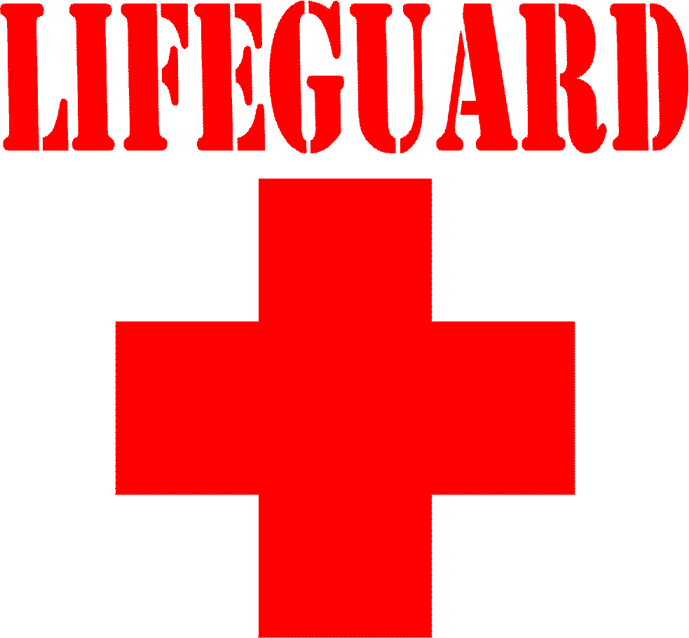Free vector real and. Lifeguard clipart logo