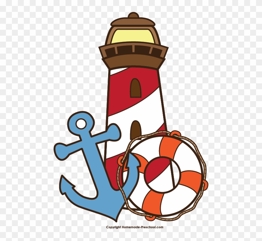 lighthouse clipart life preserver