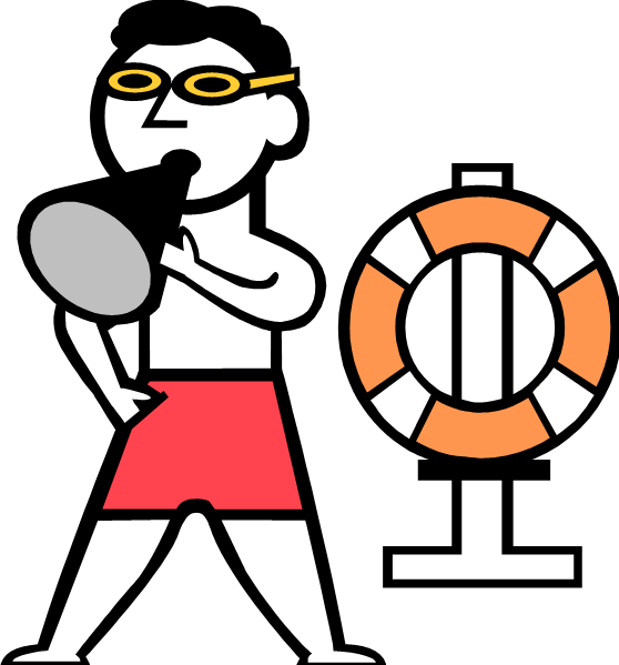 Pool clip art n. Lifeguard clipart needed