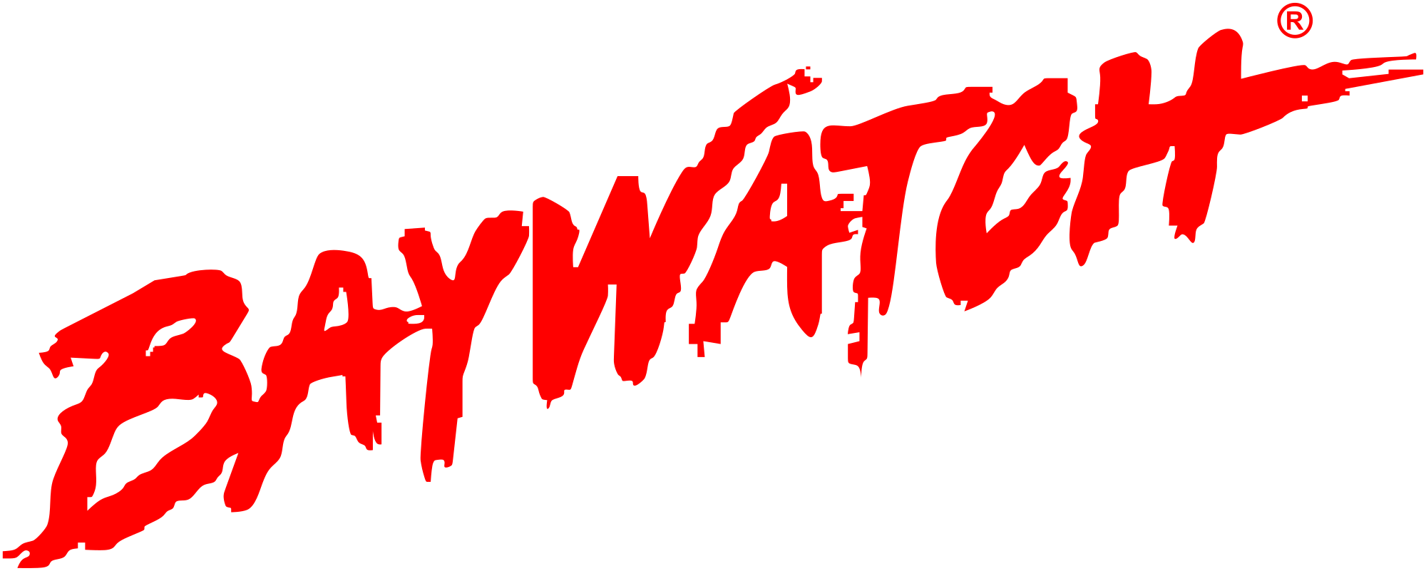 Lifeguard clipart svg. File baywatch logo wikimedia