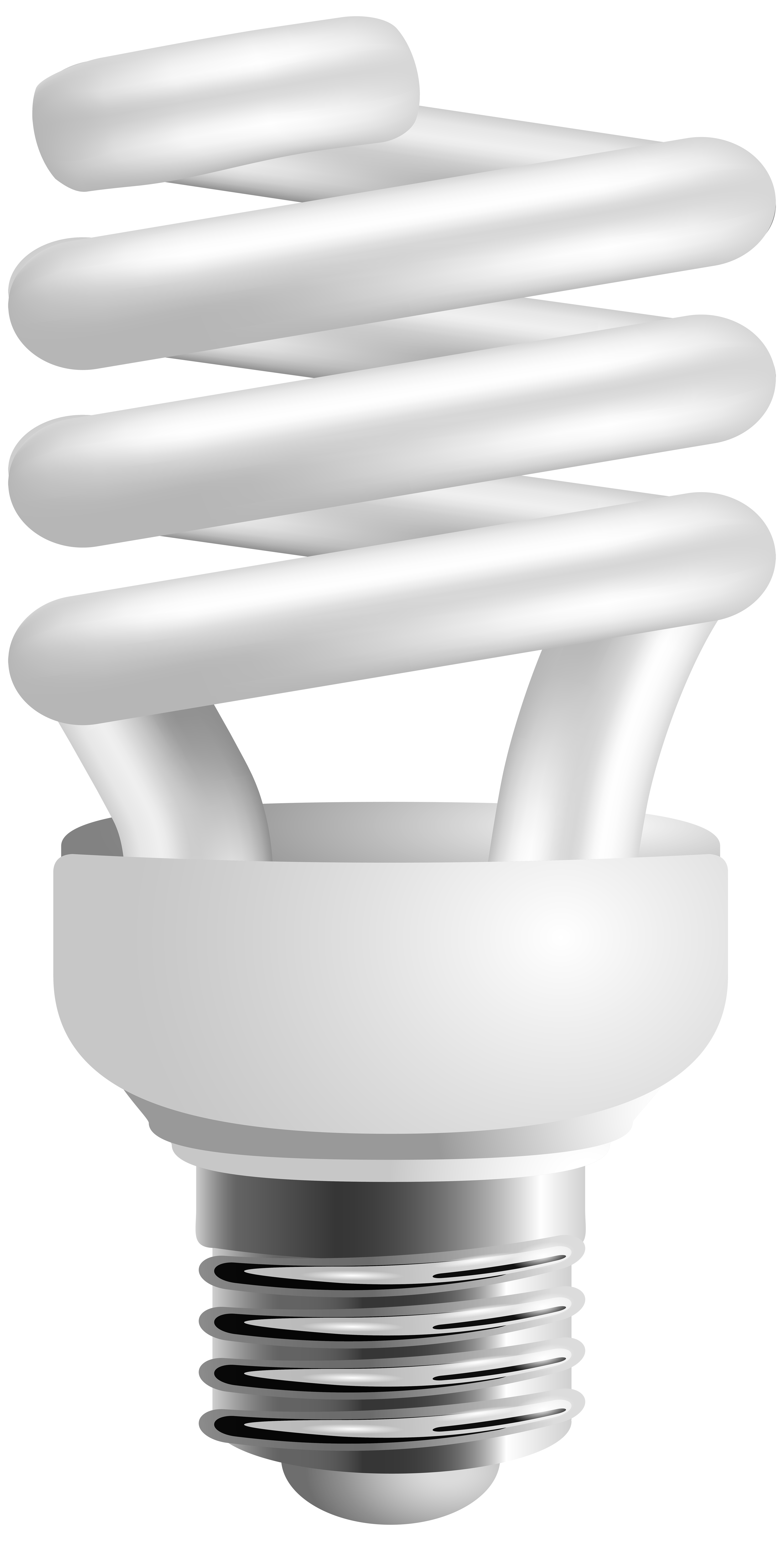 Lamp clipart flourescent lamp. Energy saving light bulb