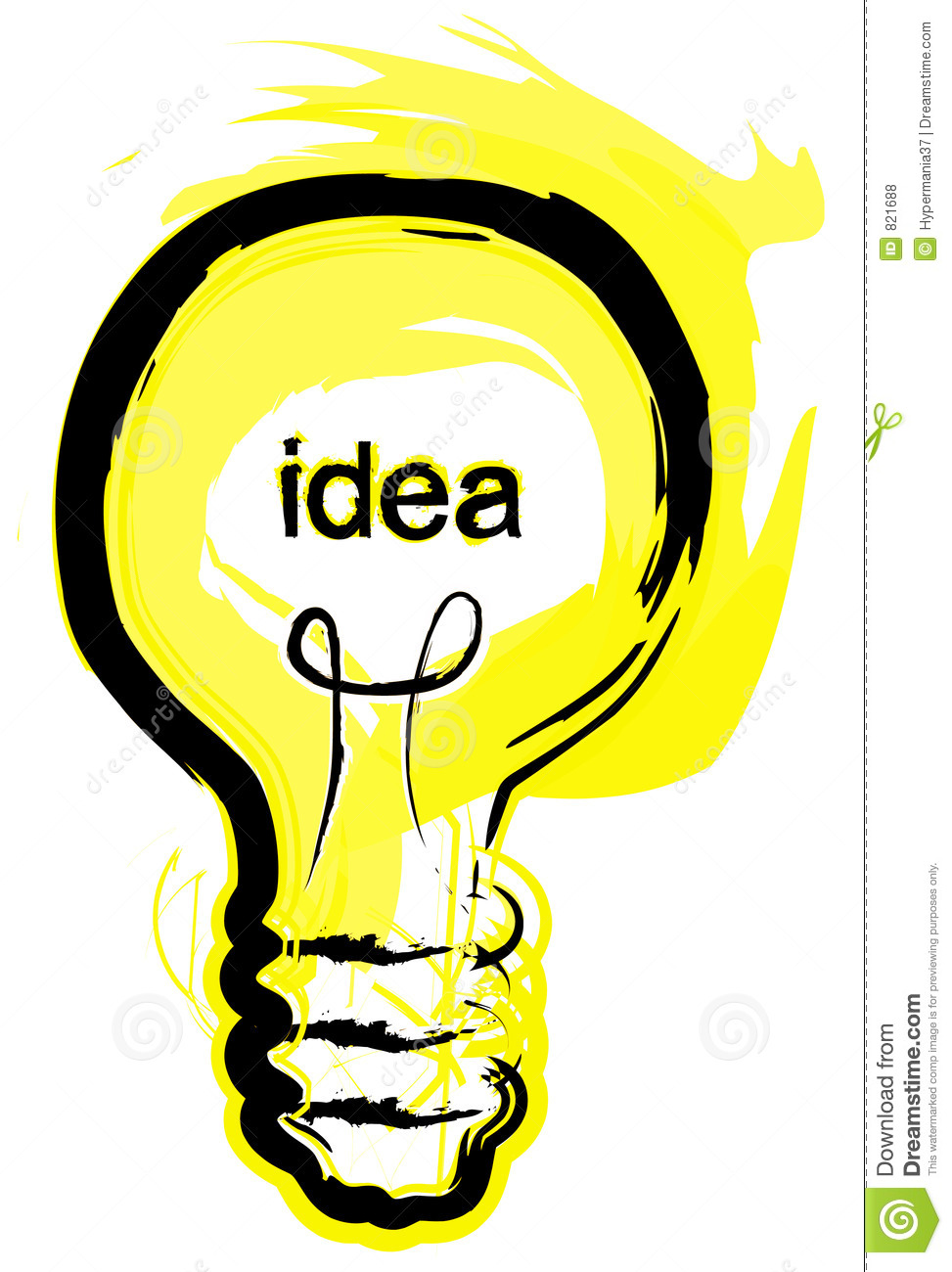 thinking clipart light bulb