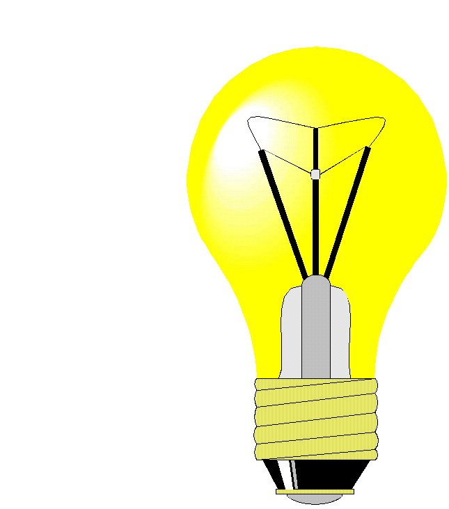 light clipart animated