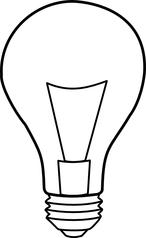 lightbulb clipart buld