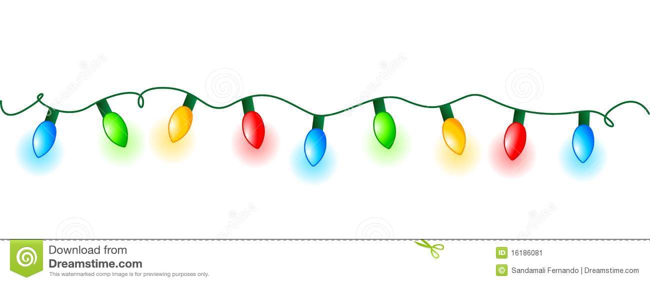 lights clipart coloured