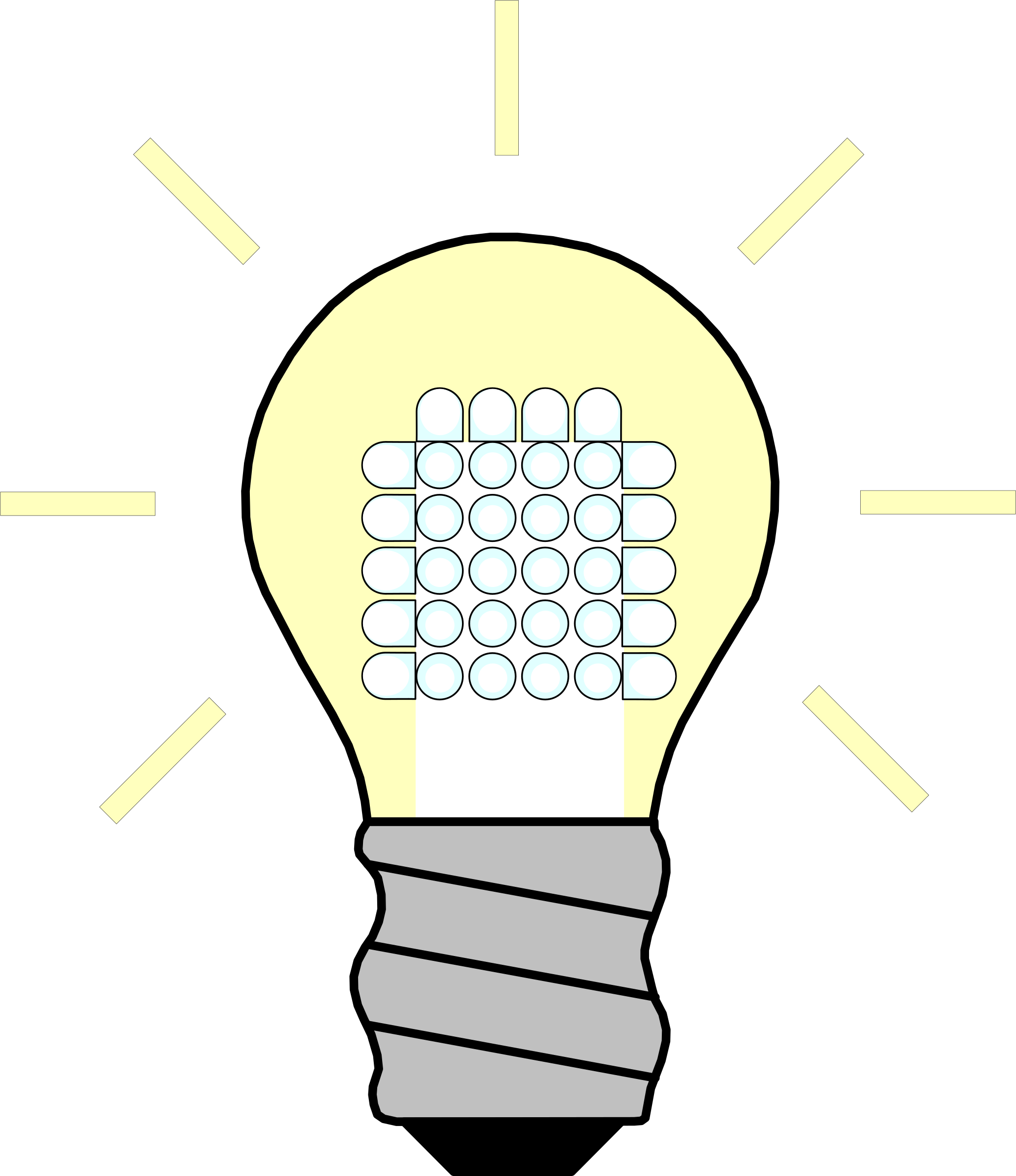 light clipart led bulb