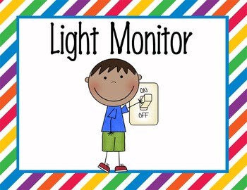 light clipart light monitor