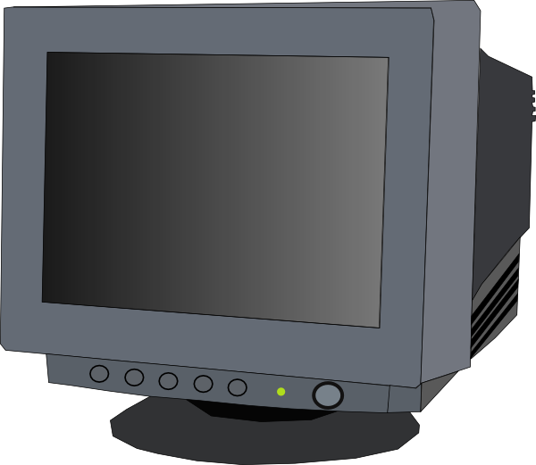 light clipart light monitor