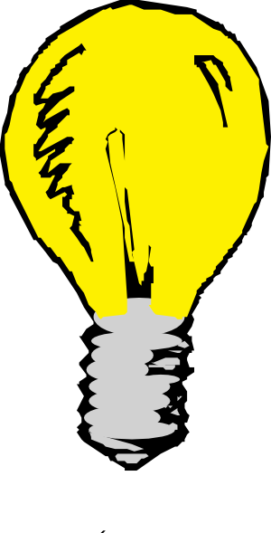 Light clipart lightbuld. Pictures of bulbs free