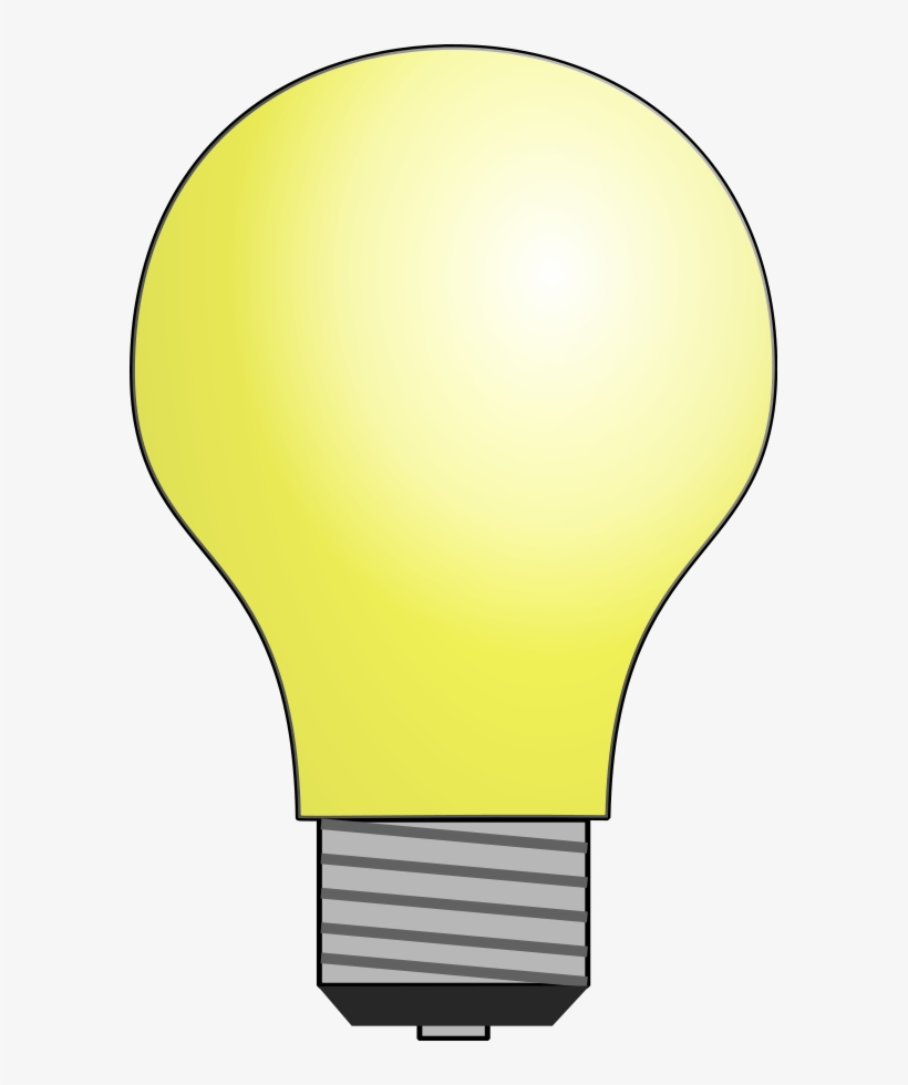 Lightbulb clipart printable Lightbulb printable Transparent FREE for