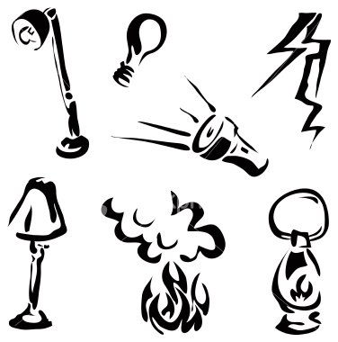 Free sources of pictures. Light clipart source light