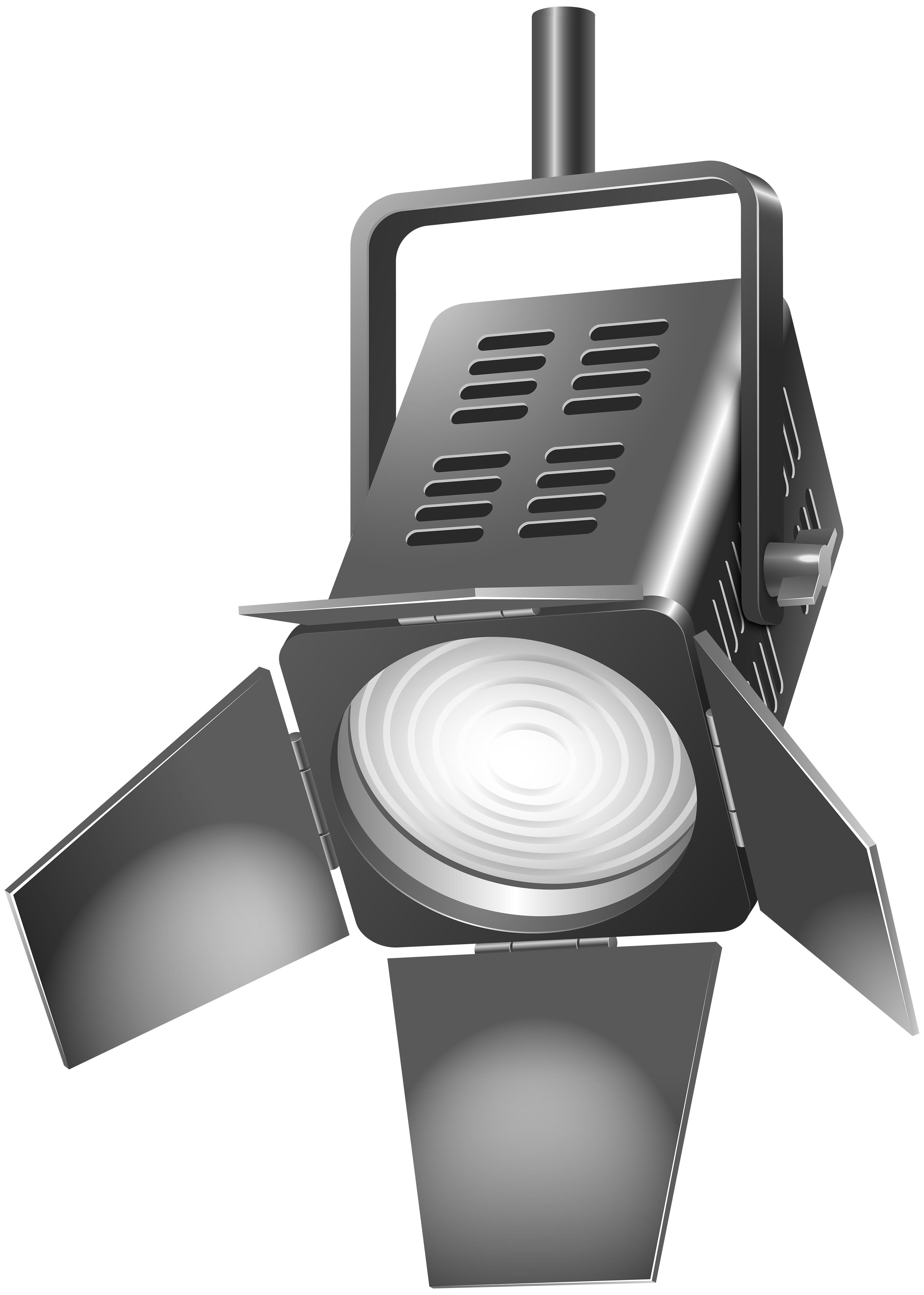 lighting clipart spotlight