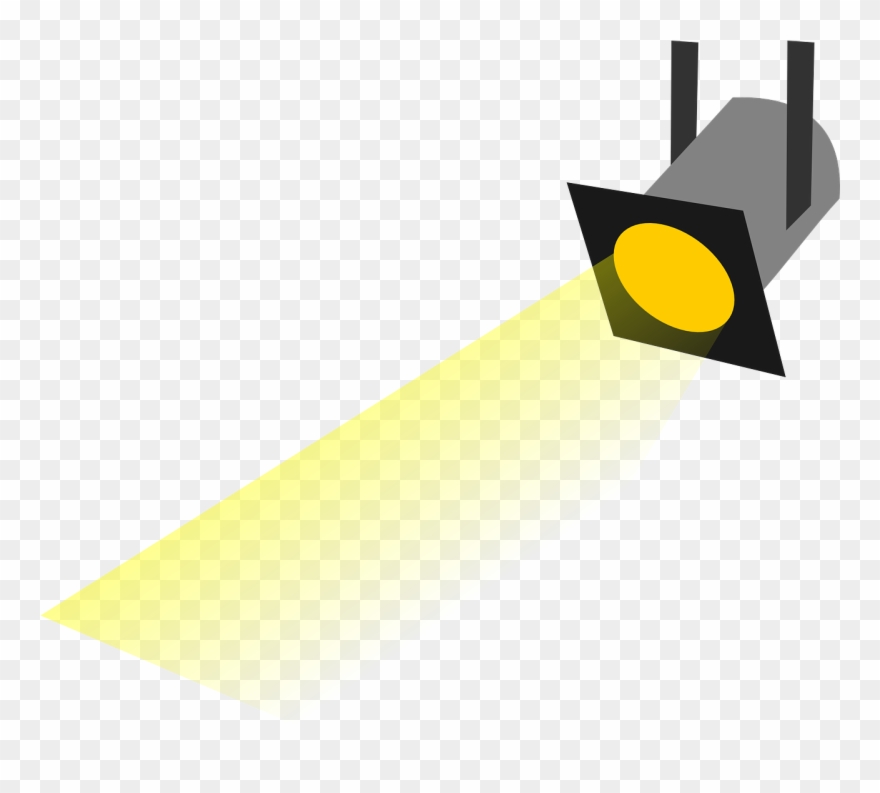 Lights clipart spotlight. Light picture freeuse stock