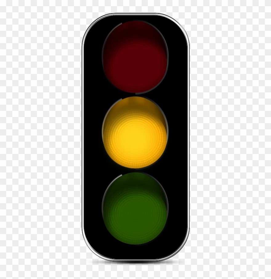 Lights clipart yellow. Traffic light png download