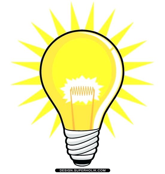 Lights clipart. Light bulb at getdrawings