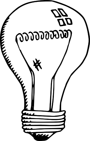 lightbulb clipart ancestor