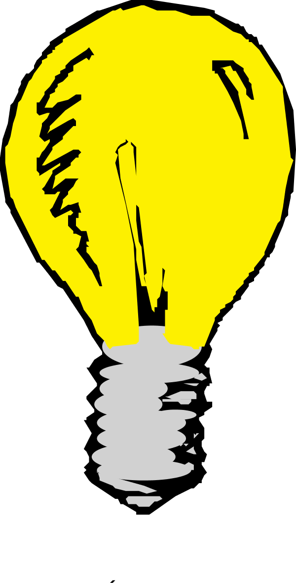 lightbulb clipart animated