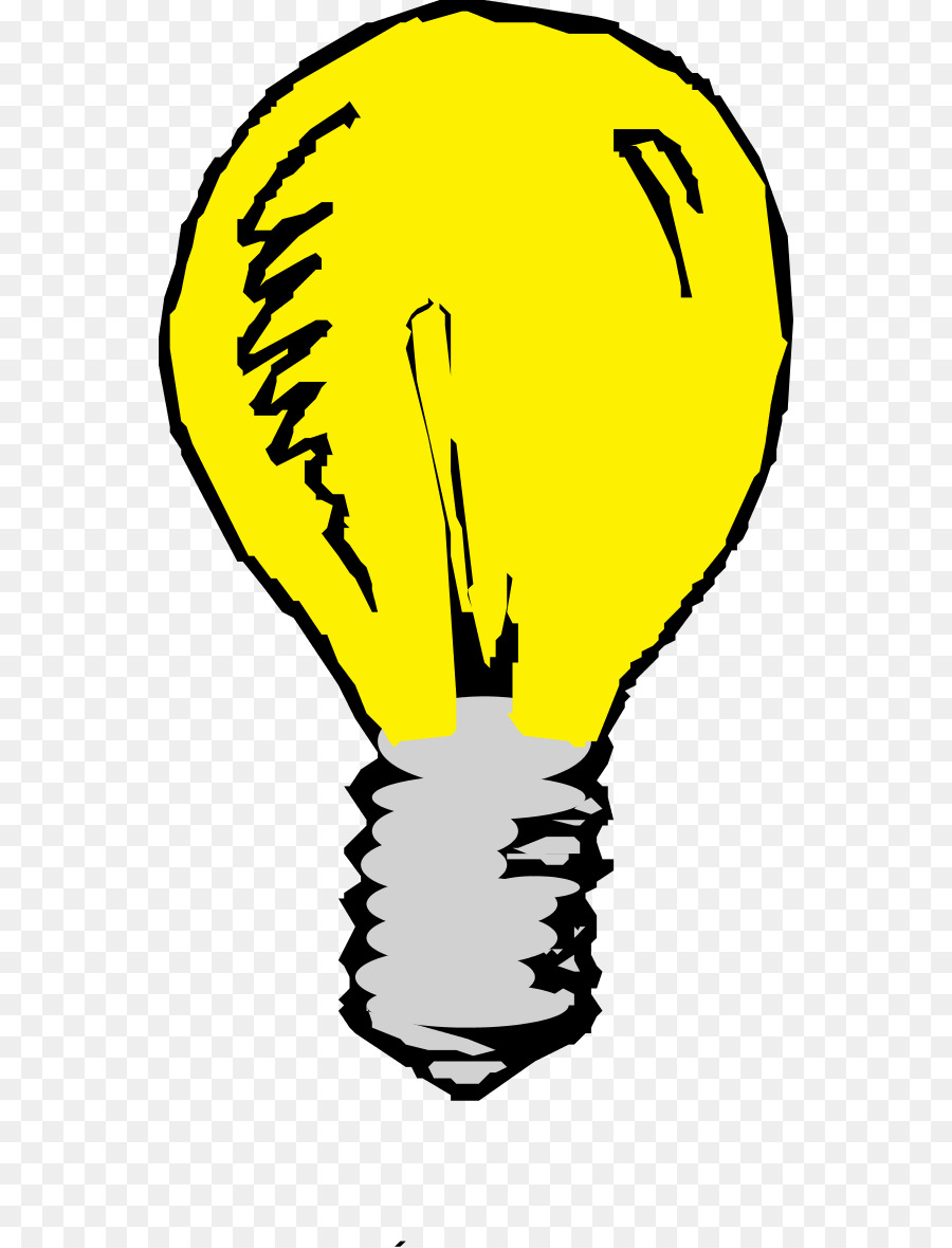 lightbulb clipart cartoon