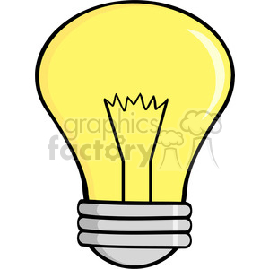 lightbulb clipart electric bulb