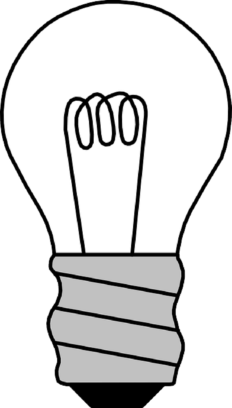 lightbulb clipart electrical bulb