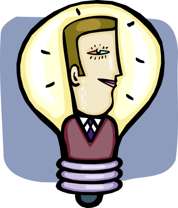 lightbulb clipart entrepreneur