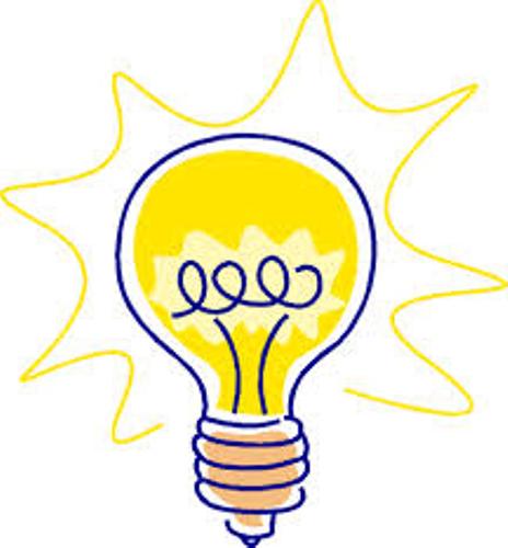 Lightbulb clipart fact.  interesting light bulb