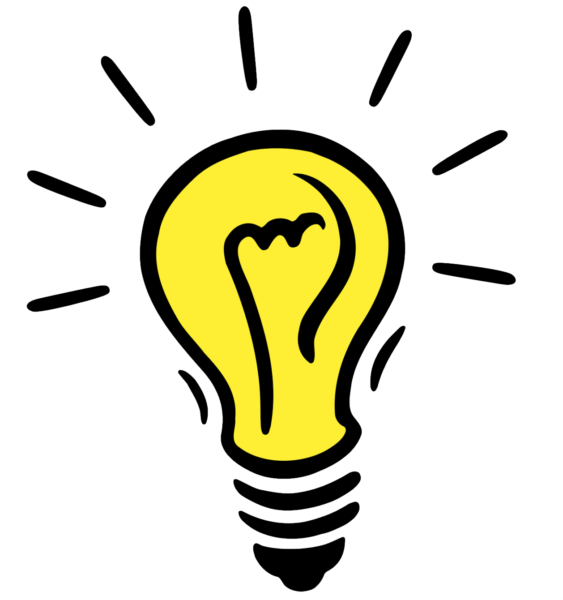 Mark bridge page treemagineers. Lightbulb clipart implication