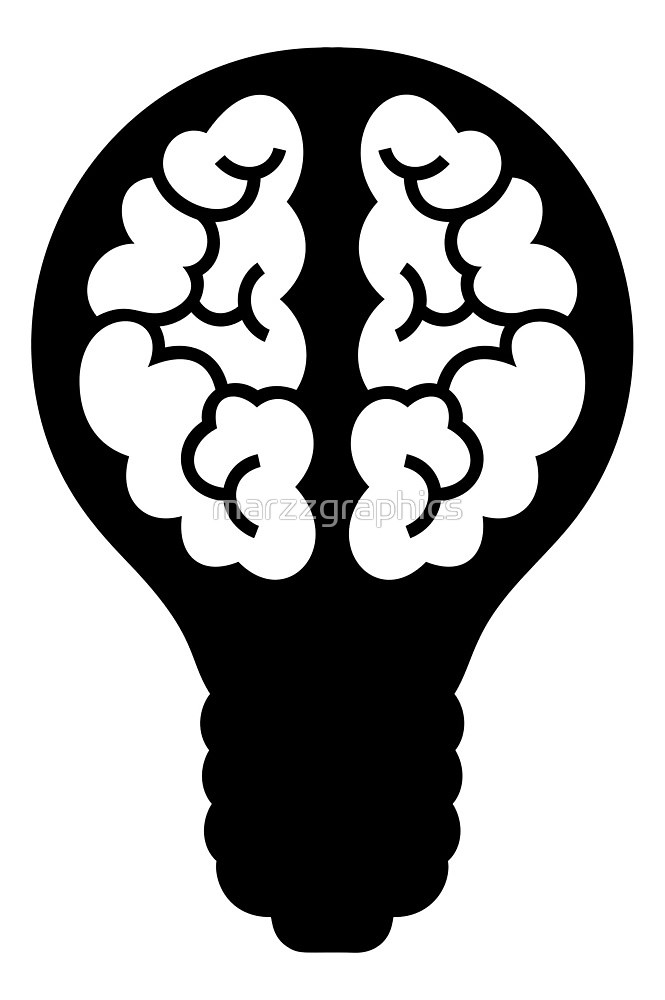 lightbulb clipart intelligence
