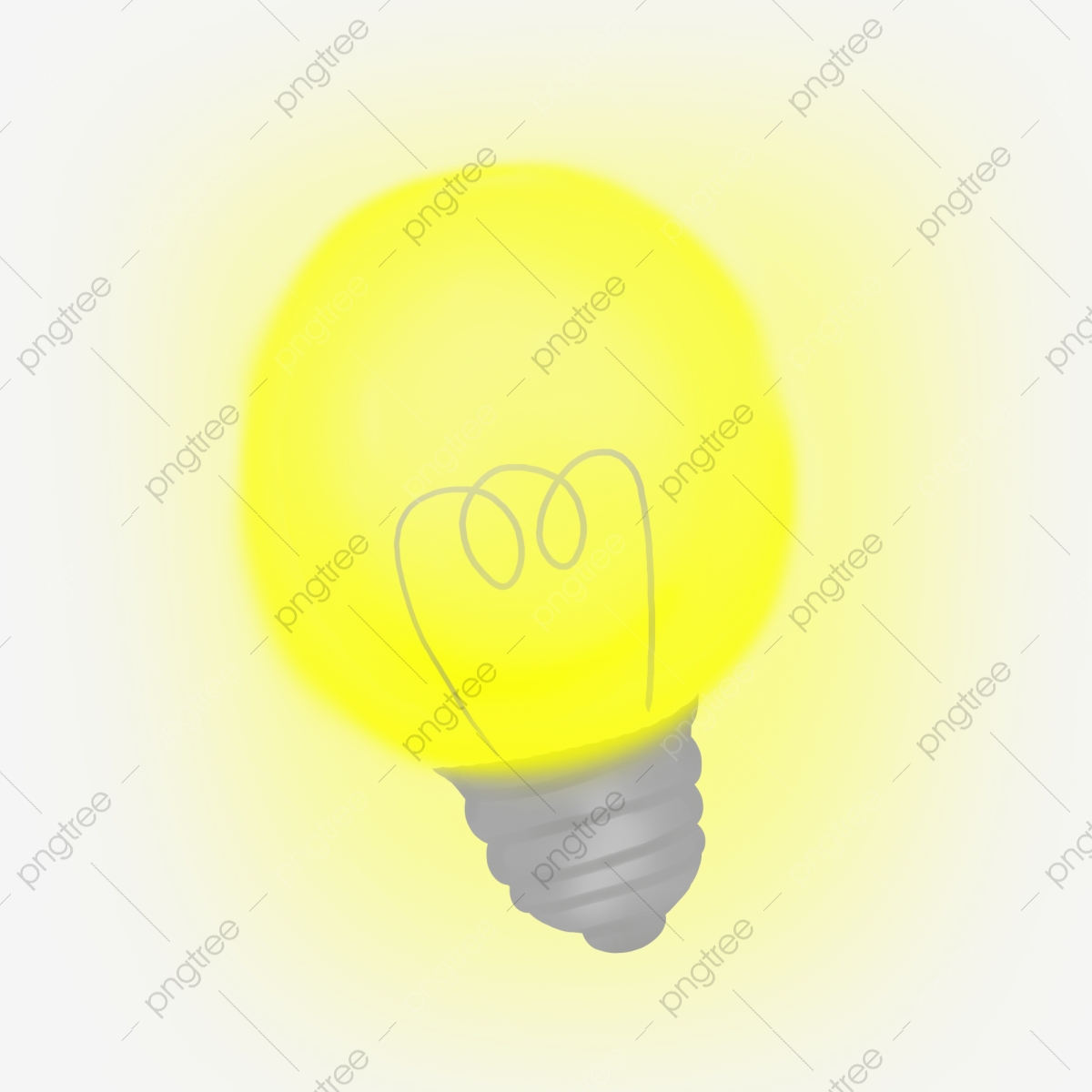 lightbulb clipart light ball