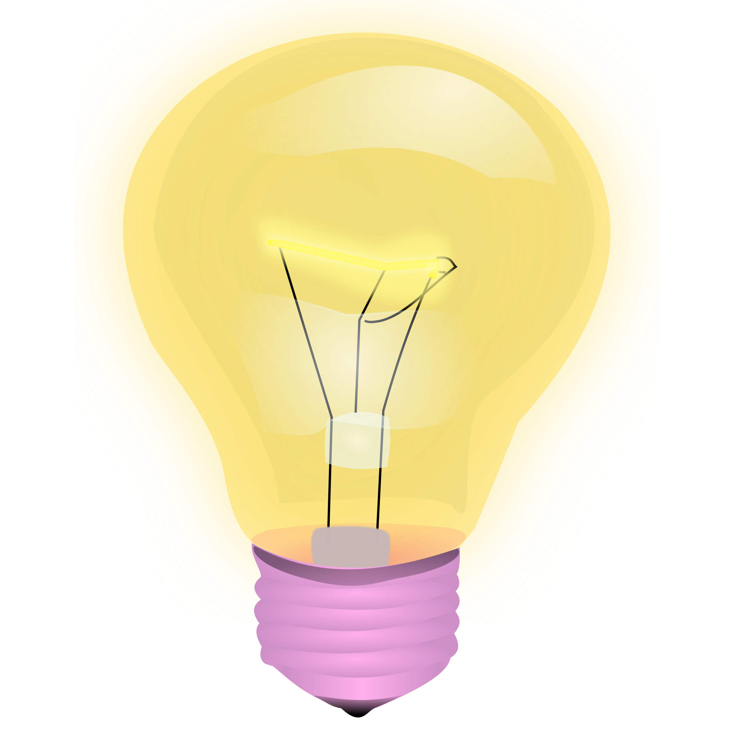 lightbulb clipart light ball