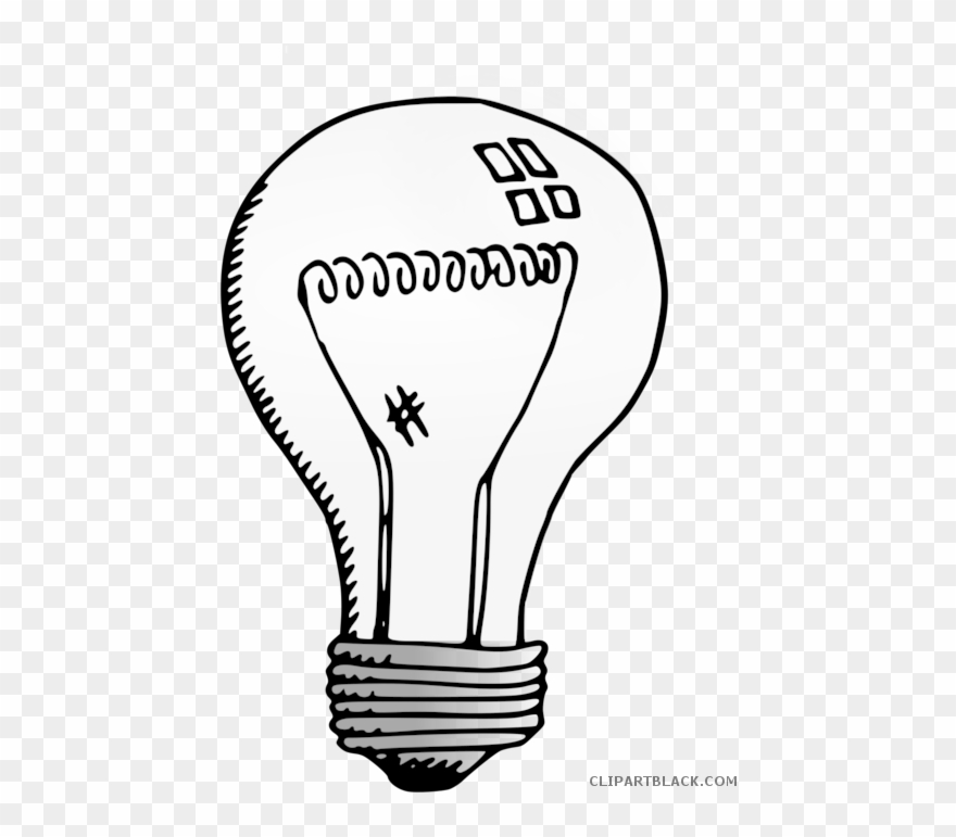 Lightbulb clipart lightblub. Light globe bulb outline