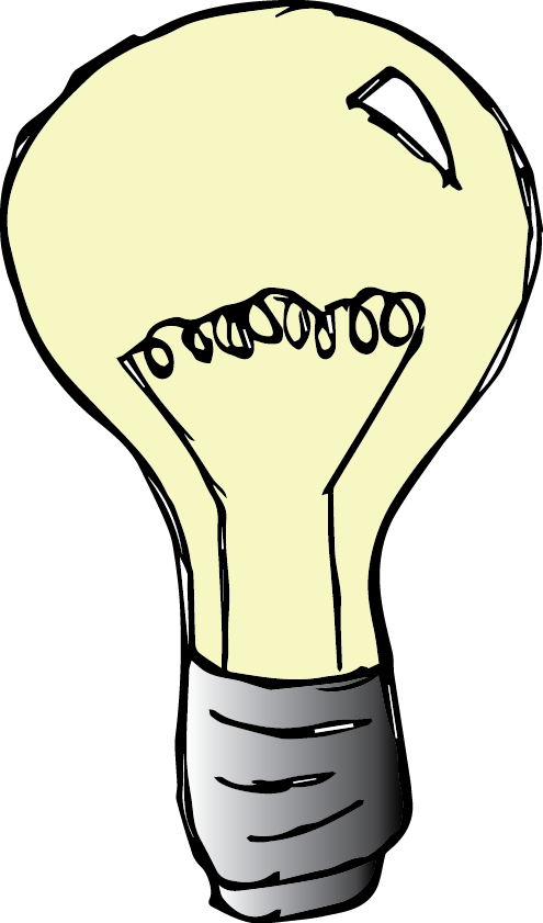 lightbulb clipart math