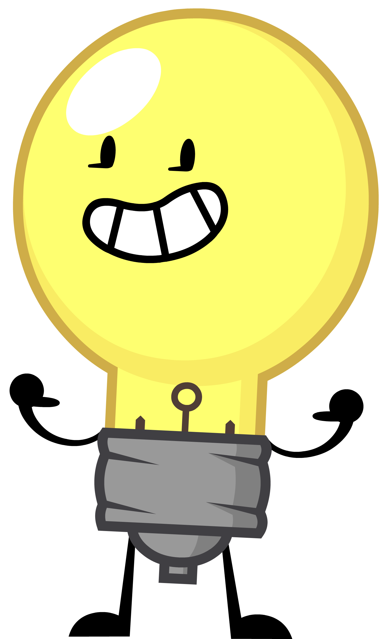 lightbulb clipart personality