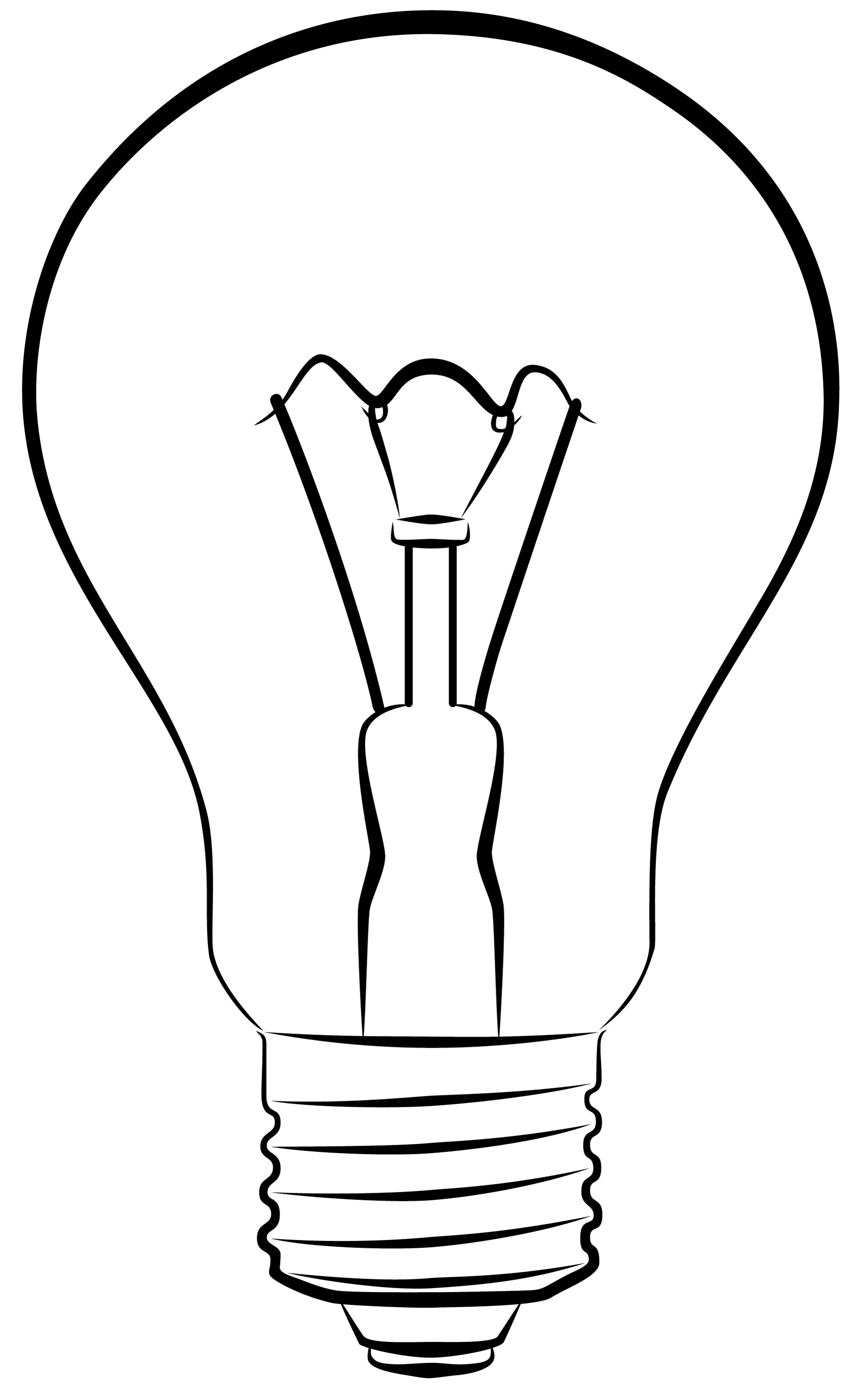 lightbulb clipart plan