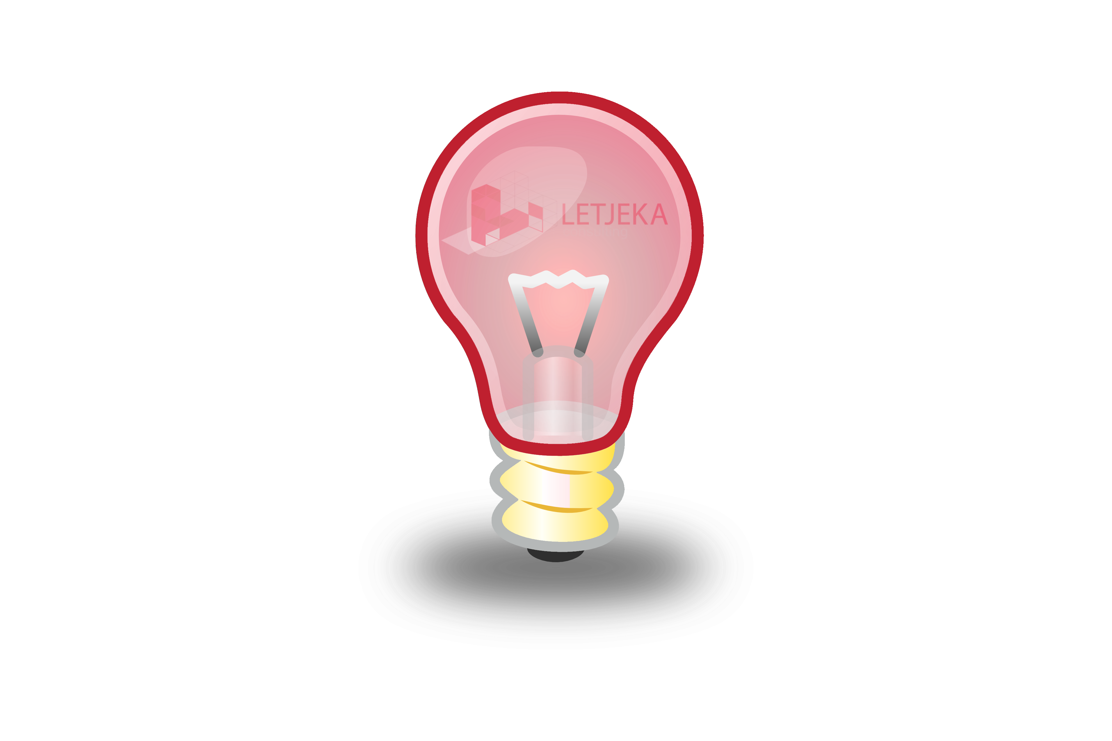 lightbulb clipart project objective