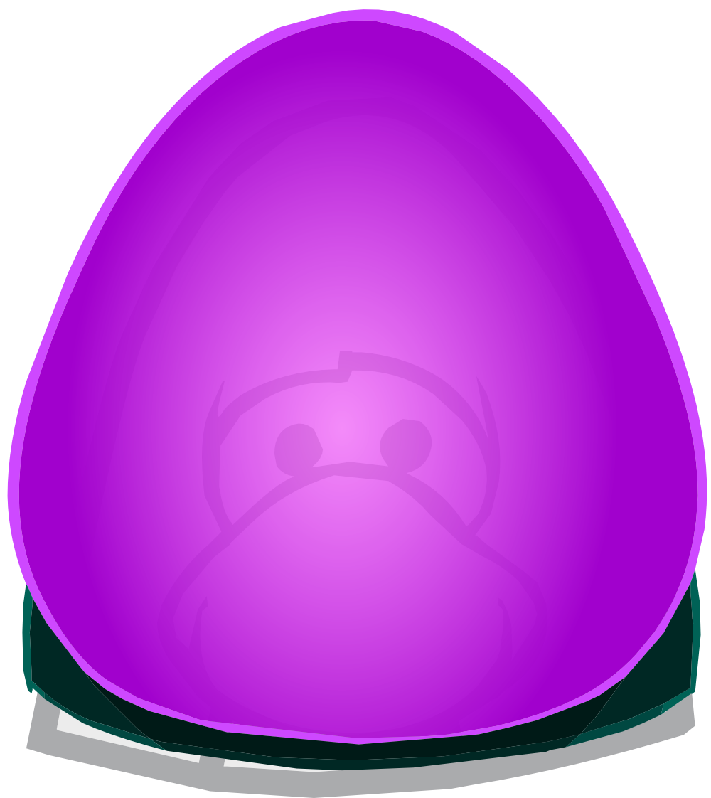 lightbulb clipart purple