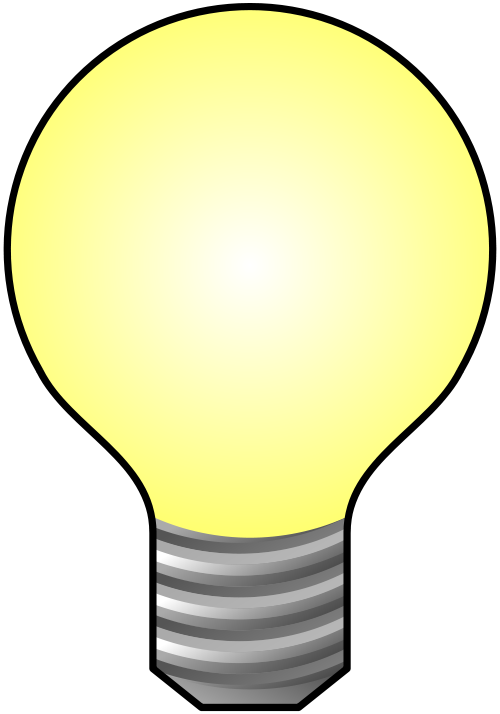 What are the pros. Lightbulb clipart quick fact