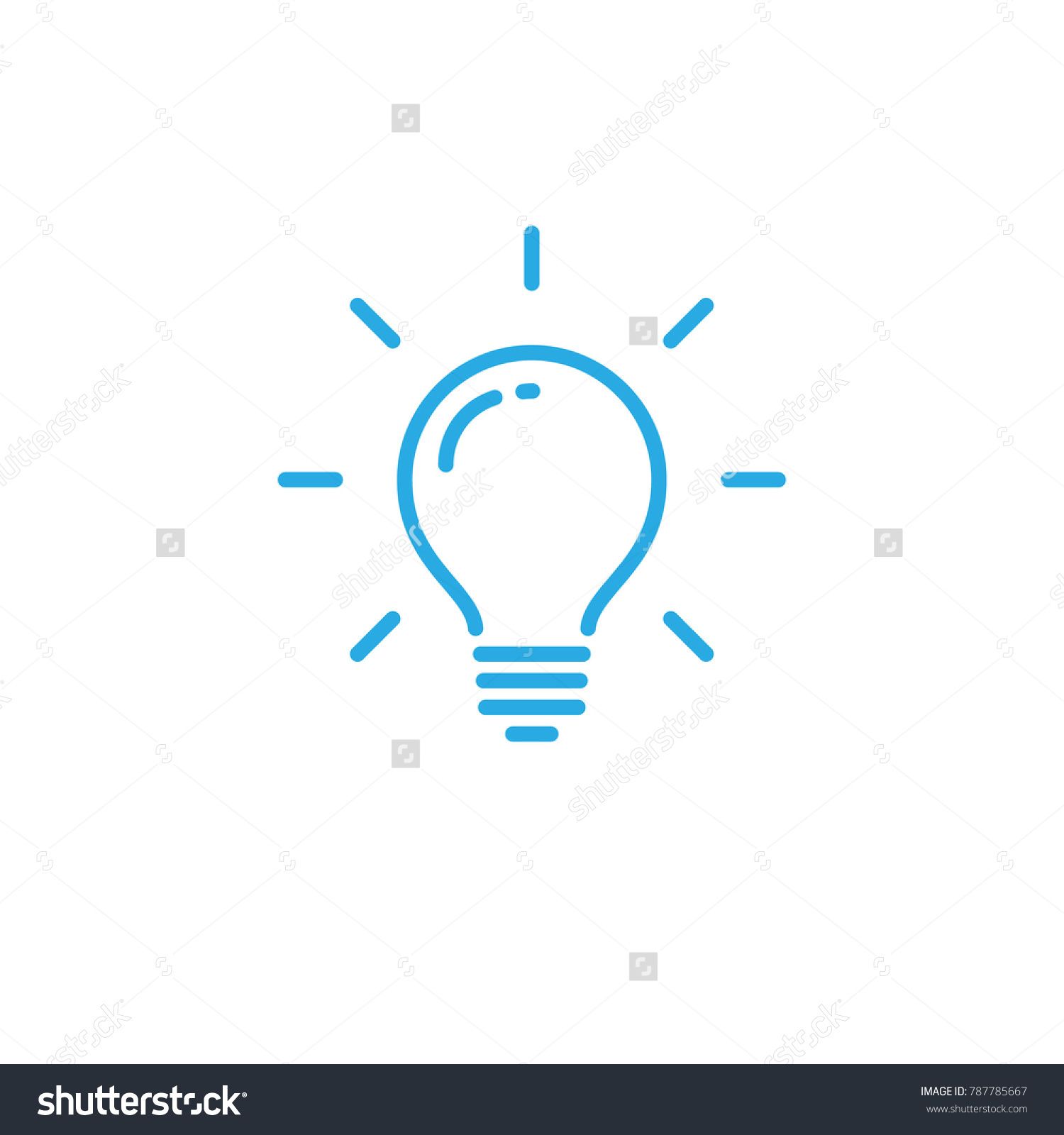 lightbulb clipart quick fact