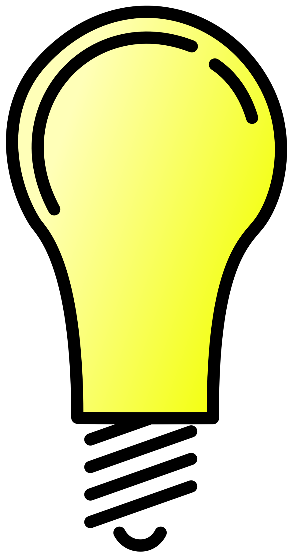 lightbulb clipart small