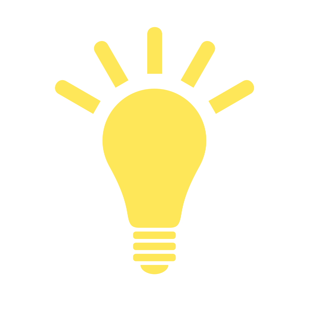 lightbulb clipart story solution