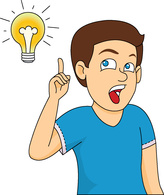 Free school clip art. Lightbulb clipart student