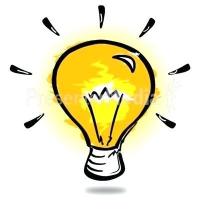 lightbulb clipart student thinking
