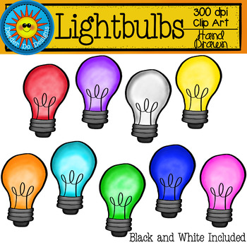 lightbulb clipart teacher