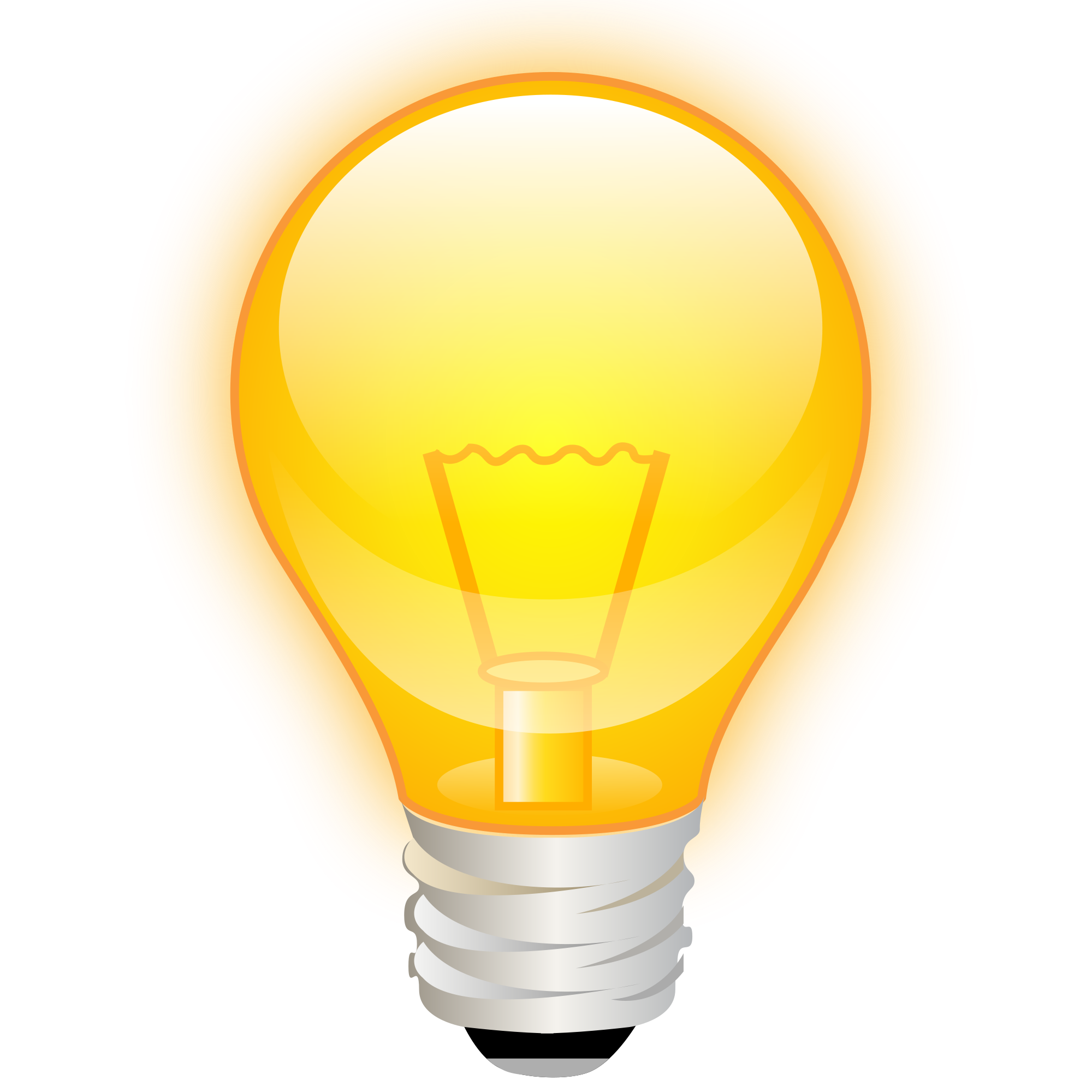 lightbulb clipart teacher