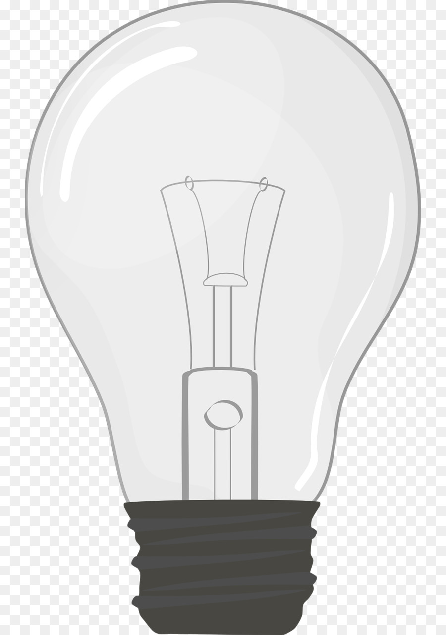 Light bulb cartoon product. Lightbulb clipart tungsten
