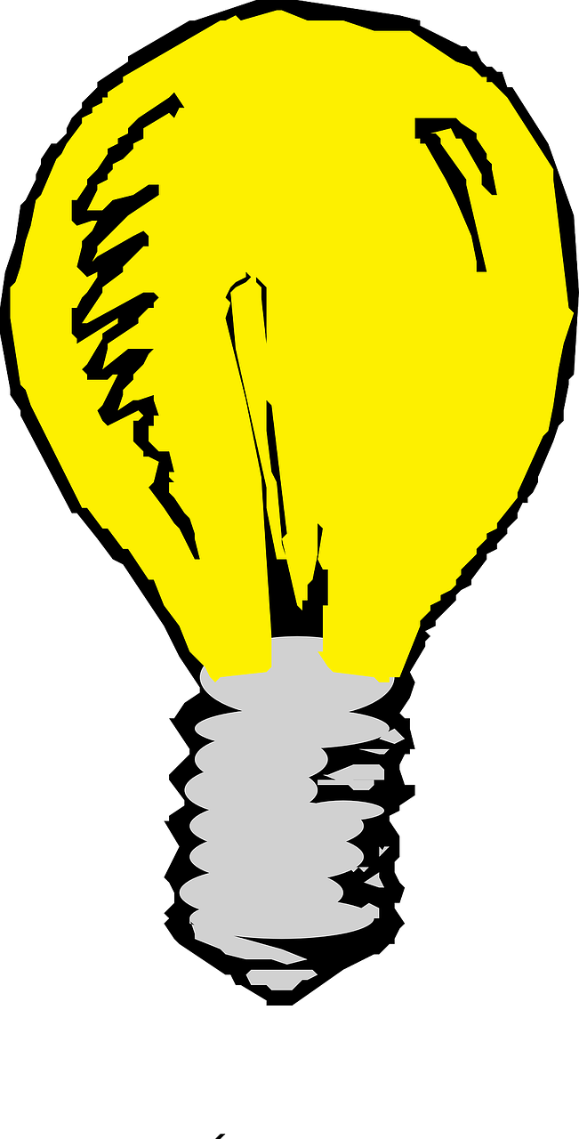 Lightbulb clipart tungsten. Electric light incandescent edison