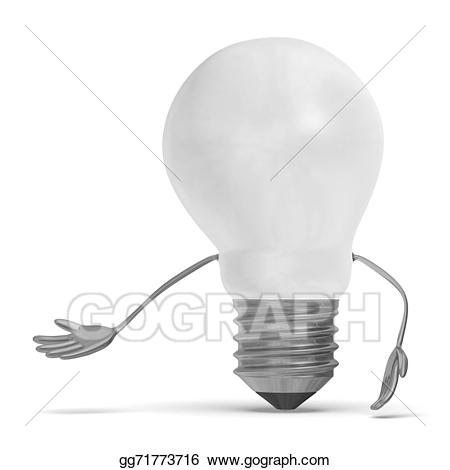 Lightbulb clipart tungsten. Clip art white light