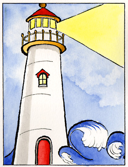 Lighthouse clipart artistic. Best clipartion com 