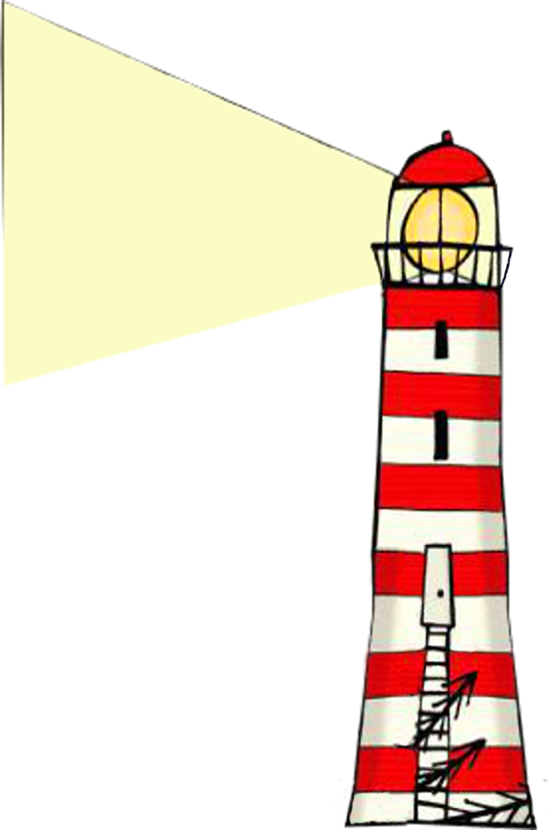 Advent the global irishman. Lighthouse clipart beacon